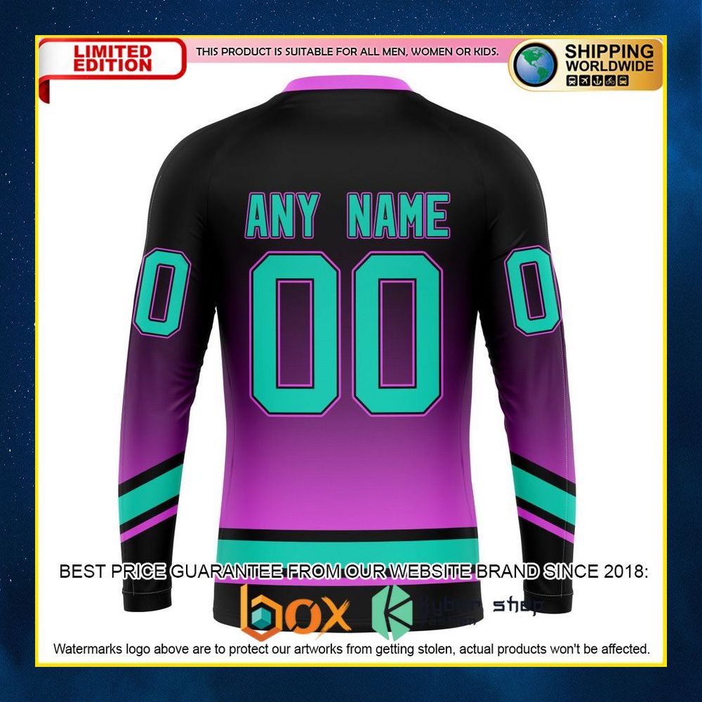 NEW NHL Florida Panthers Gradient Custom 3D Hoodie, Shirt 16