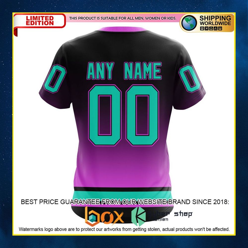 NEW NHL Florida Panthers Gradient Custom 3D Hoodie, Shirt 18