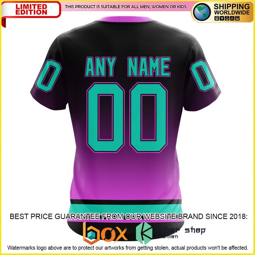 NEW NHL Florida Panthers Gradient Custom 3D Hoodie, Shirt 9