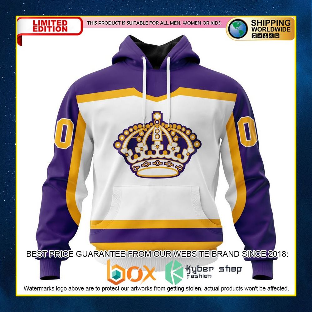 NEW NHL Los Angeles Kings Custom 3D Hoodie, Shirt 10