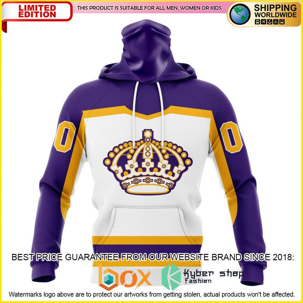 NEW NHL Los Angeles Kings Custom 3D Hoodie, Shirt 4