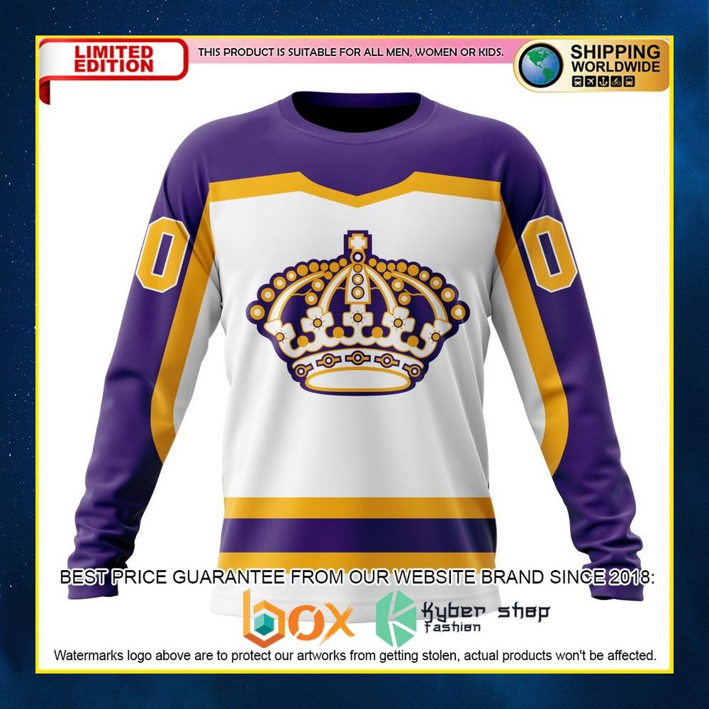 NEW NHL Los Angeles Kings Custom 3D Hoodie, Shirt 15