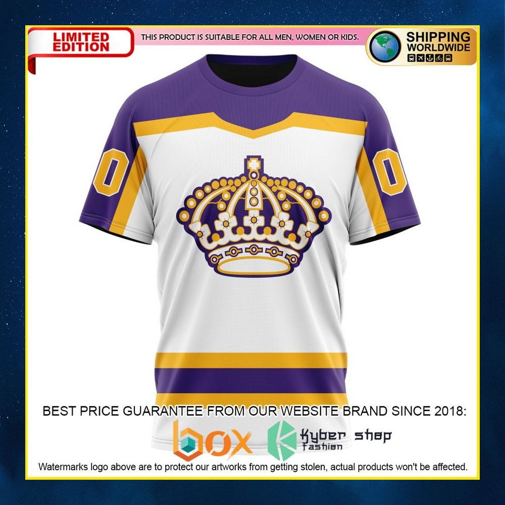 NEW NHL Los Angeles Kings Custom 3D Hoodie, Shirt 17