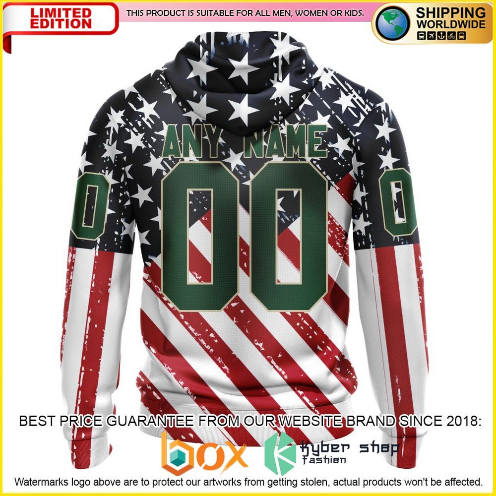 NEW NHL Minnesota Wild Kits For Honor US’s Military Custom 3D Hoodie, Shirt 3
