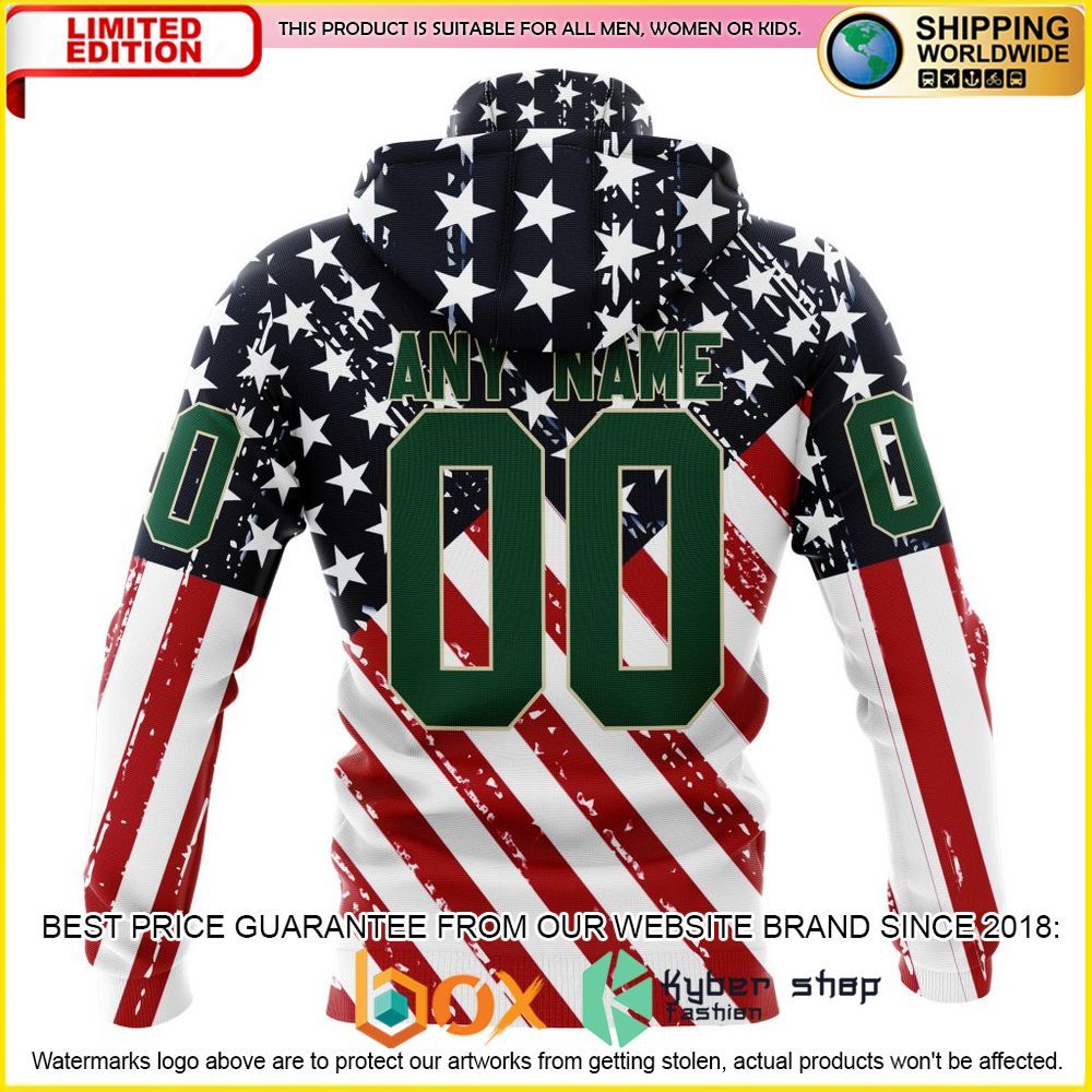 NEW NHL Minnesota Wild Kits For Honor US’s Military Custom 3D Hoodie, Shirt 5