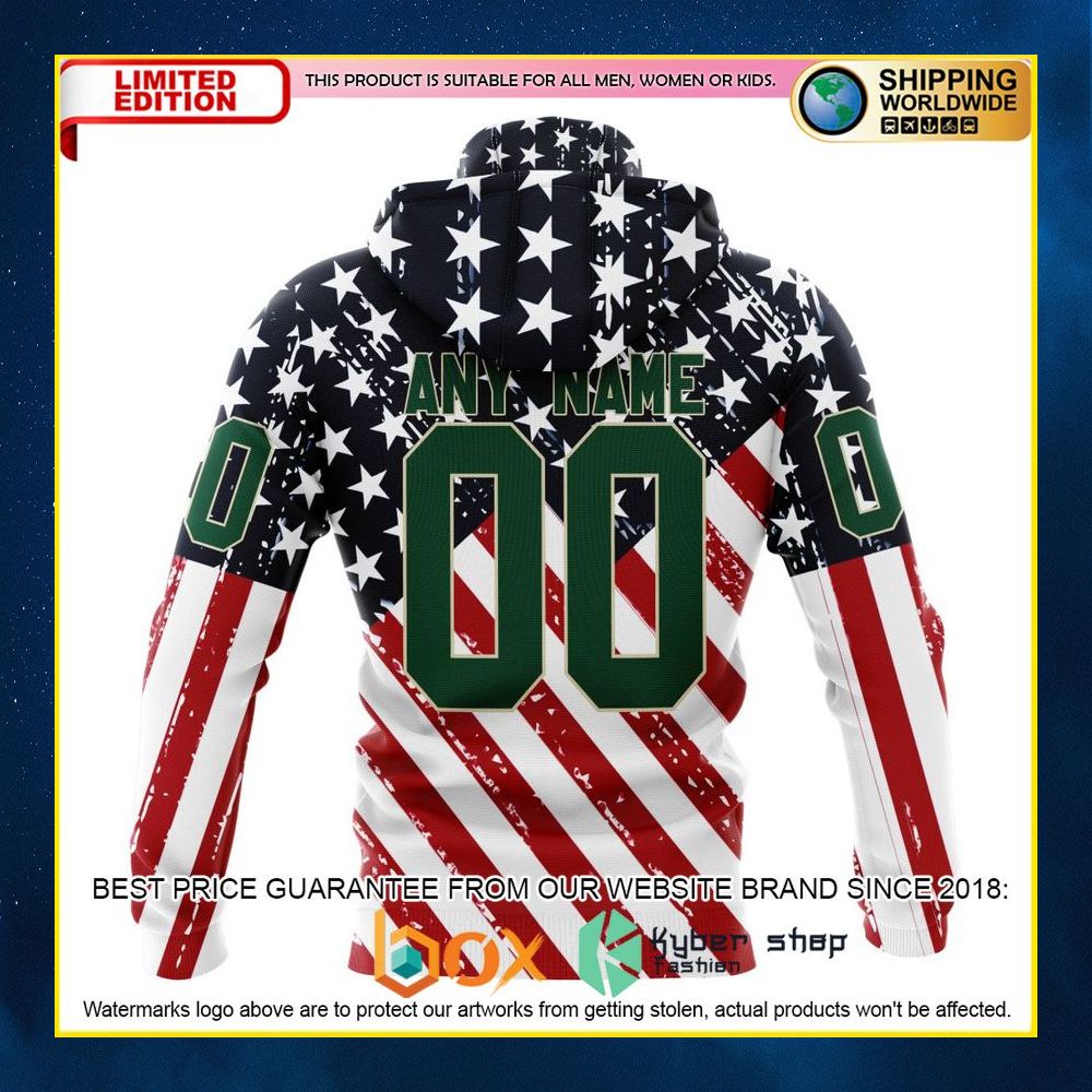 NEW NHL Minnesota Wild Kits For Honor US’s Military Custom 3D Hoodie, Shirt 14