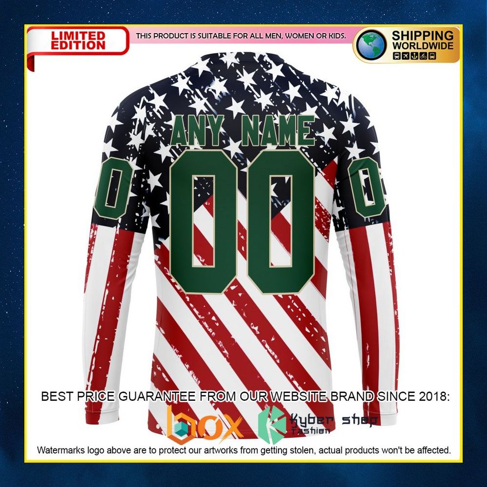 NEW NHL Minnesota Wild Kits For Honor US’s Military Custom 3D Hoodie, Shirt 16