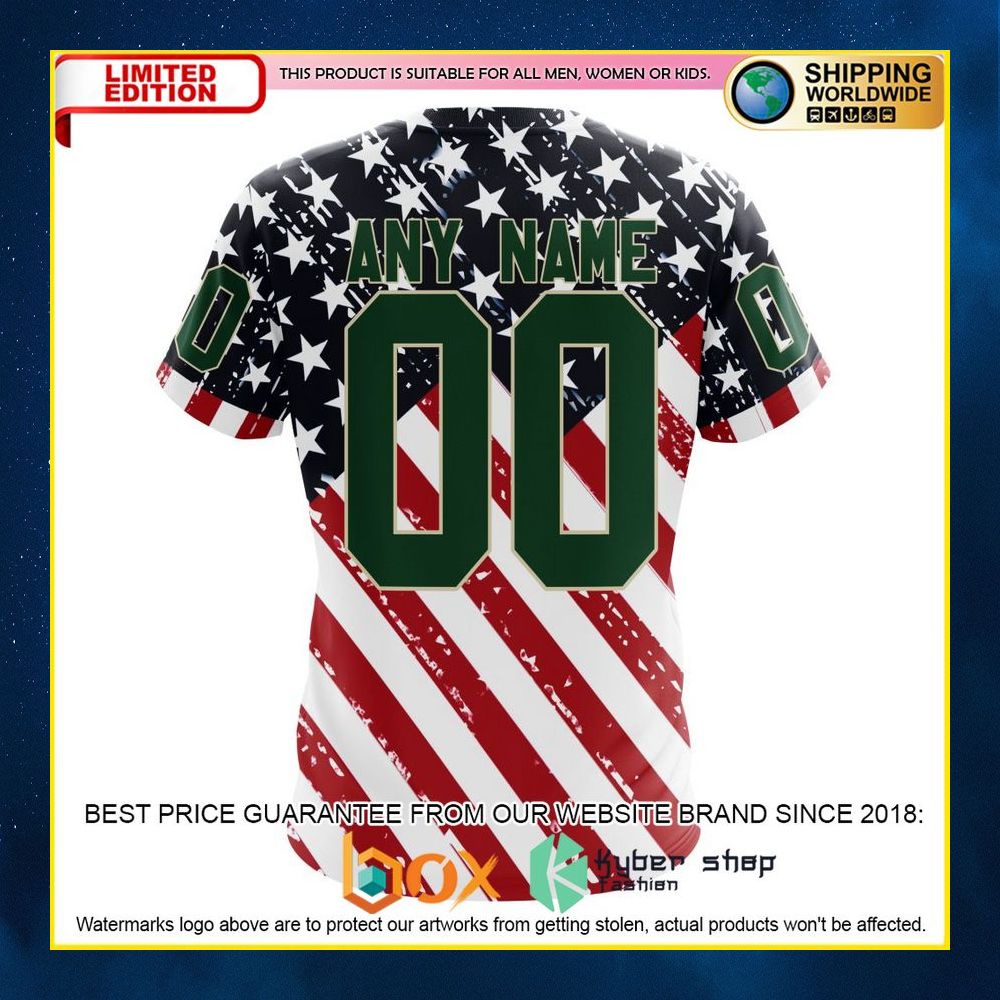 NEW NHL Minnesota Wild Kits For Honor US’s Military Custom 3D Hoodie, Shirt 18