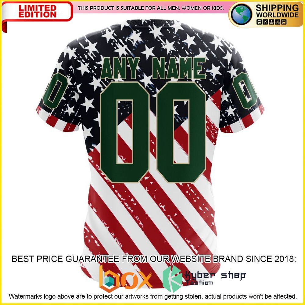 NEW NHL Minnesota Wild Kits For Honor US’s Military Custom 3D Hoodie, Shirt 9