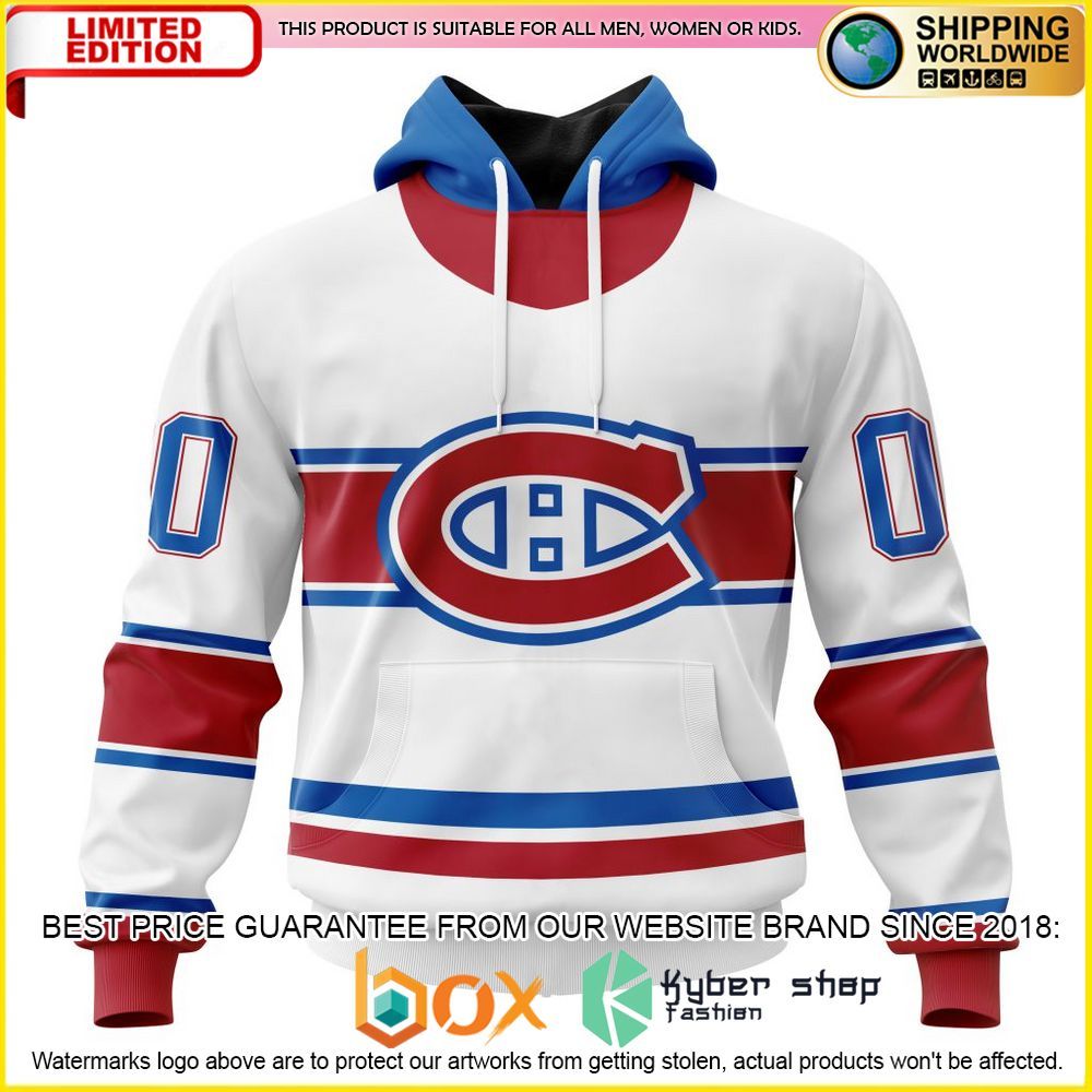 NEW NHL Montreal Canadiens Custom 3D Hoodie, Shirt 1