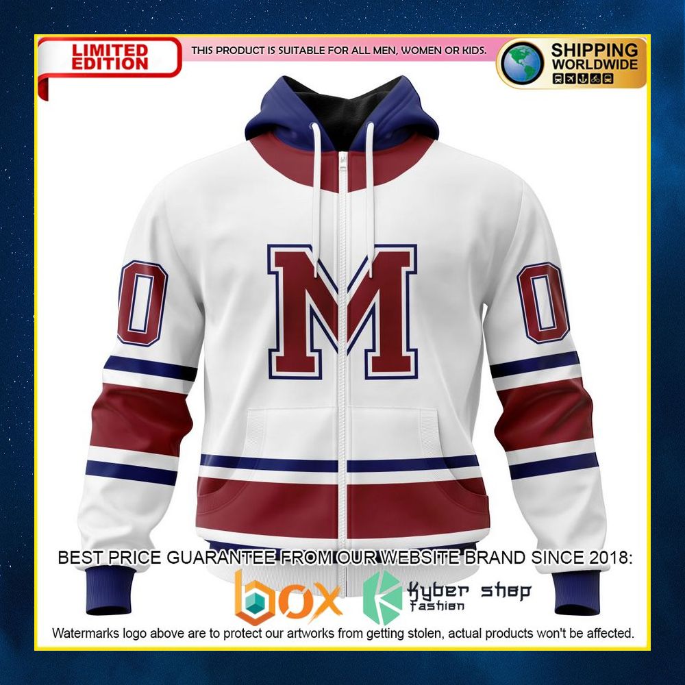 NEW Montreal Maroons NHL Custom 3D Hoodie, Shirt 11