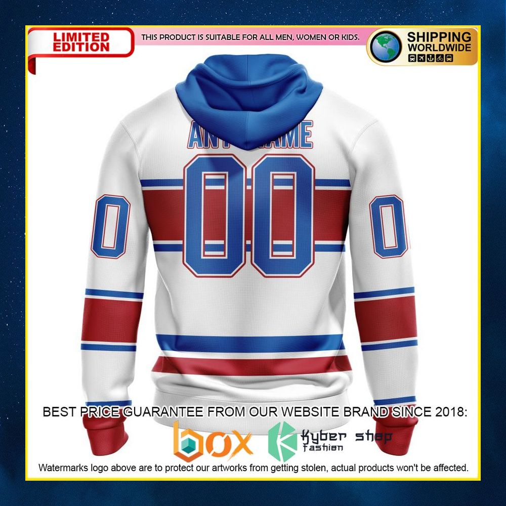 NEW NHL Montreal Canadiens Custom 3D Hoodie, Shirt 12
