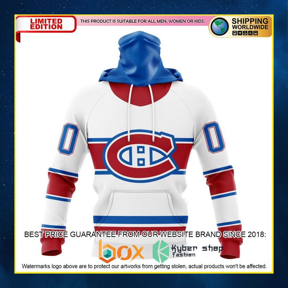 NEW NHL Montreal Canadiens Custom 3D Hoodie, Shirt 13