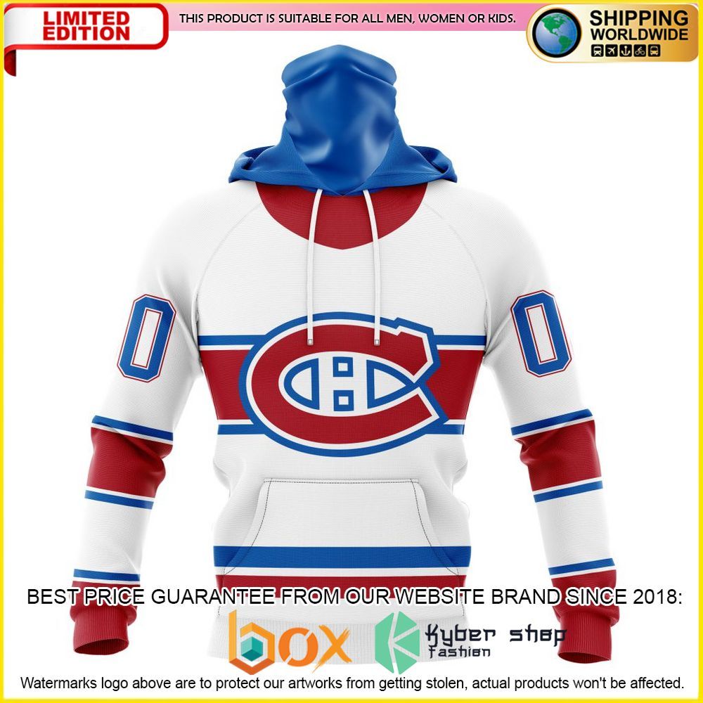 NEW NHL Montreal Canadiens Custom 3D Hoodie, Shirt 4
