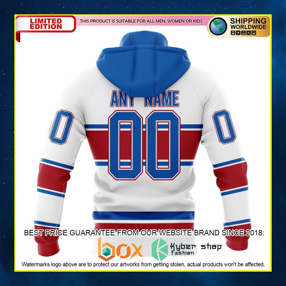 NEW NHL Montreal Canadiens Custom 3D Hoodie, Shirt 14