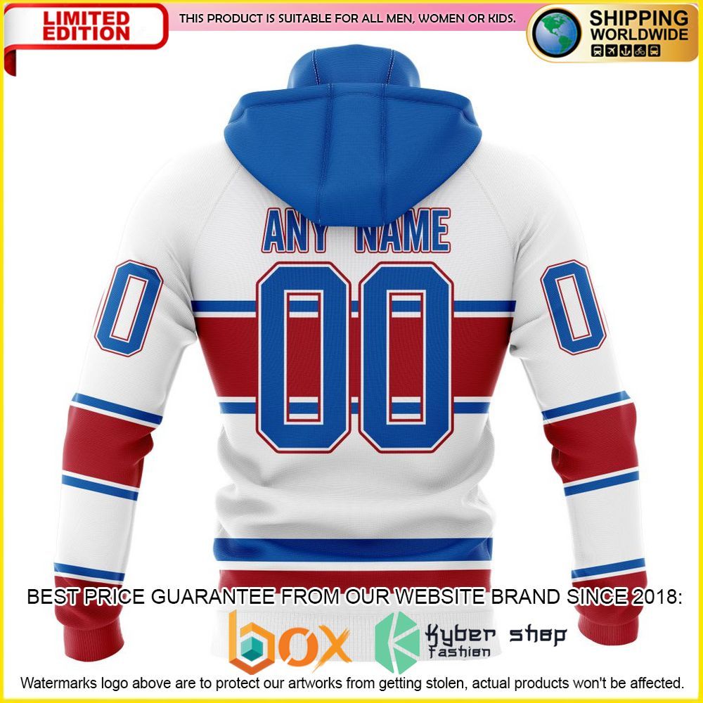 NEW NHL Montreal Canadiens Custom 3D Hoodie, Shirt 5