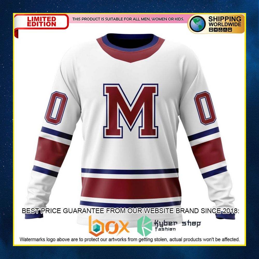 NEW Montreal Maroons NHL Custom 3D Hoodie, Shirt 15