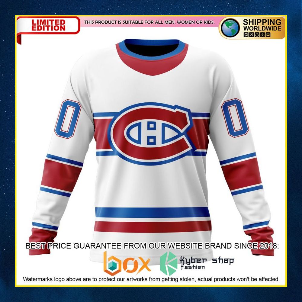 NEW NHL Montreal Canadiens Custom 3D Hoodie, Shirt 15