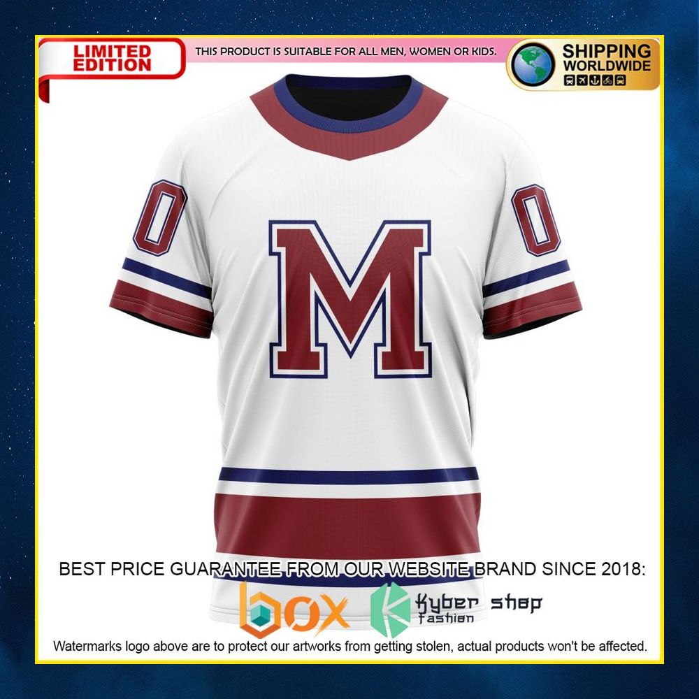NEW Montreal Maroons NHL Custom 3D Hoodie, Shirt 17