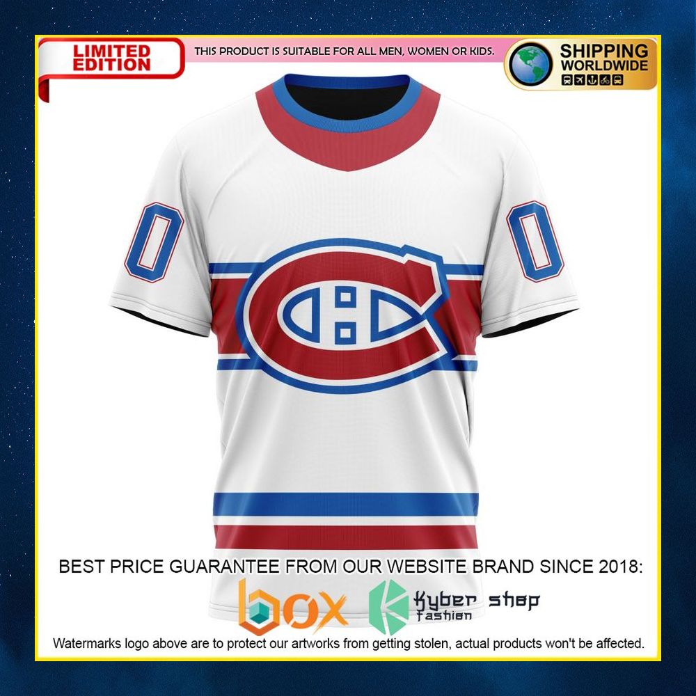 NEW NHL Montreal Canadiens Custom 3D Hoodie, Shirt 17