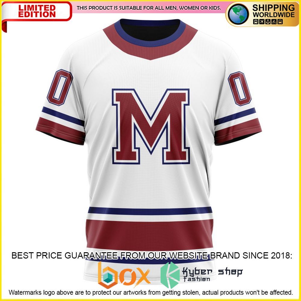 NEW Montreal Maroons NHL Custom 3D Hoodie, Shirt 8