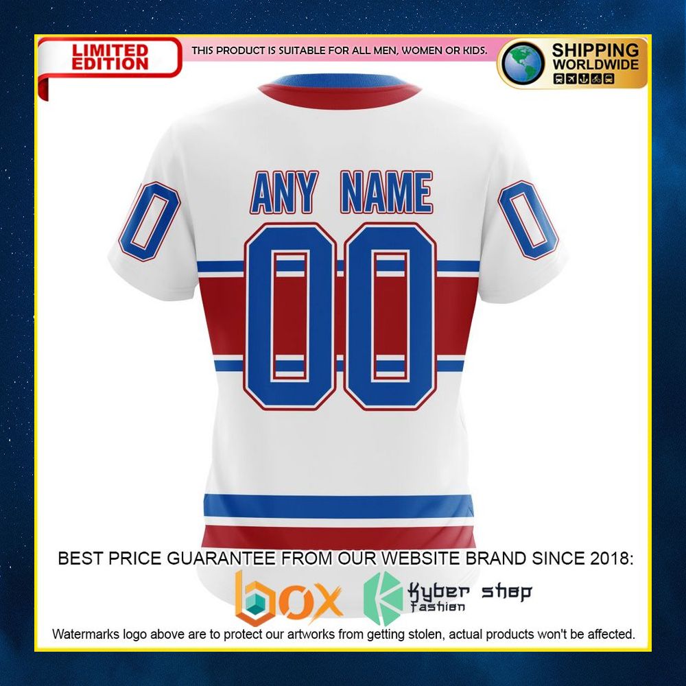 NEW NHL Montreal Canadiens Custom 3D Hoodie, Shirt 18