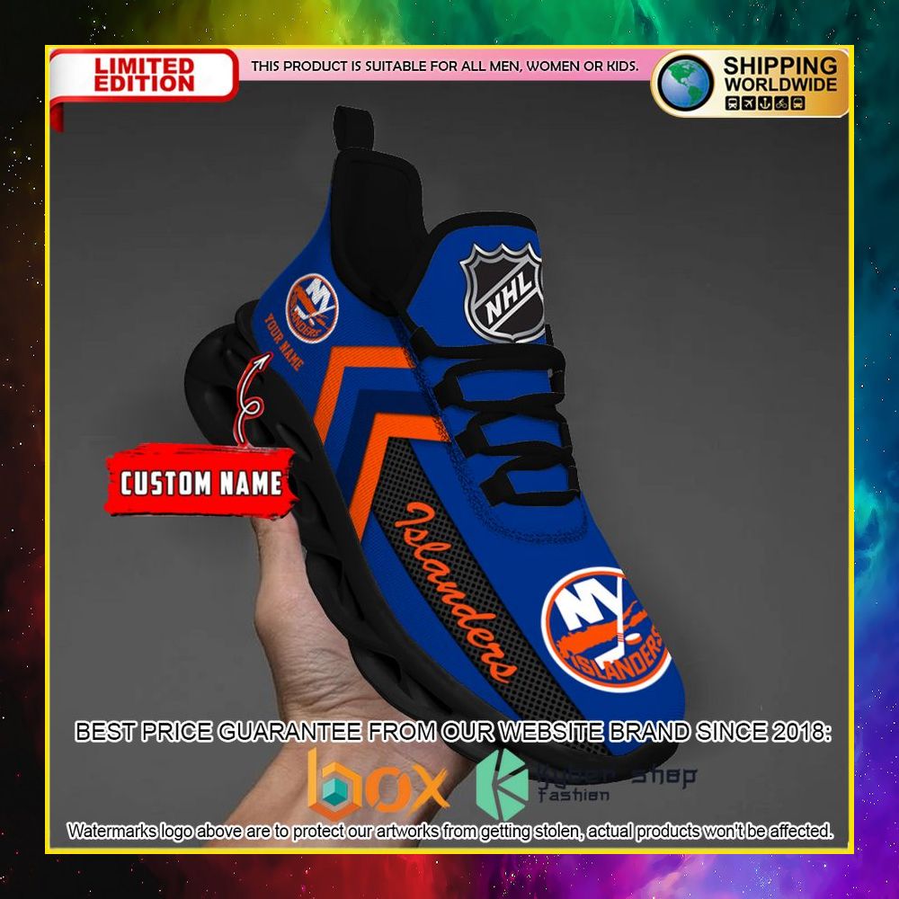 NEW NHL New York Islanders Custom Name Clunky Shoes 5