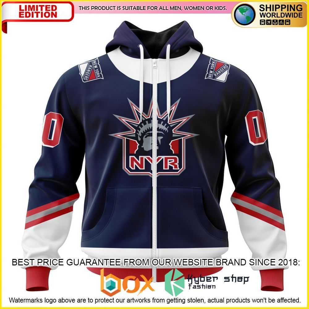 NEW NHL New York Rangers Custom 3D Hoodie, Shirt 2