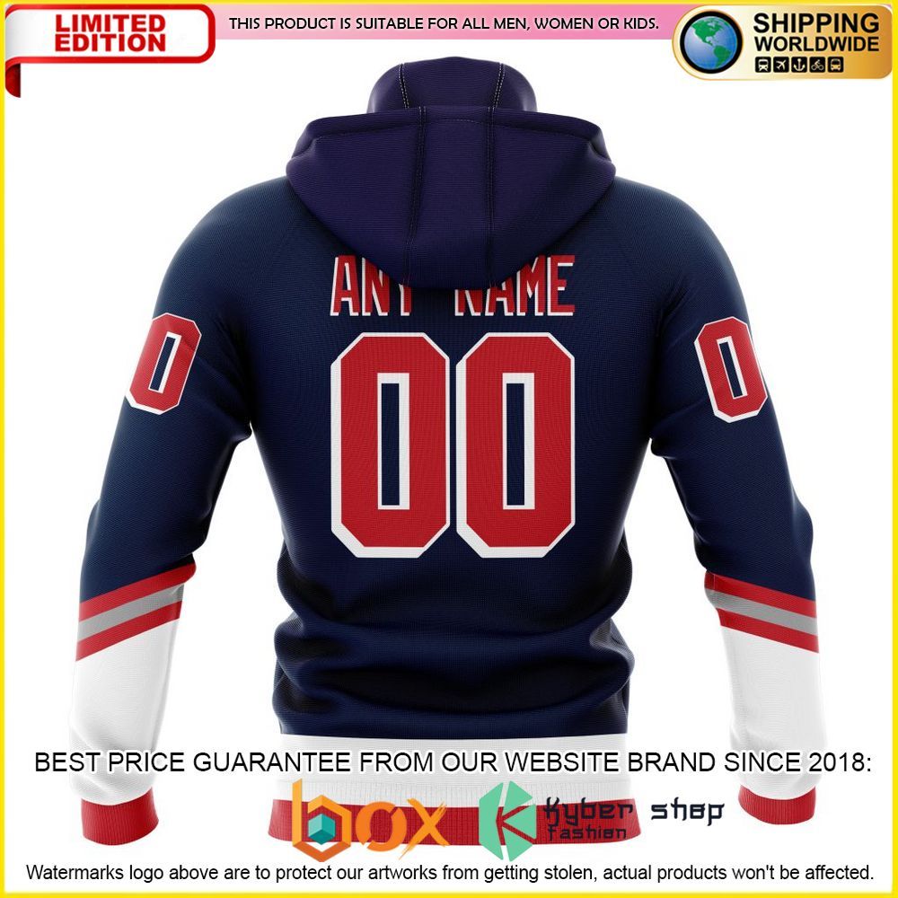 NEW NHL New York Rangers Custom 3D Hoodie, Shirt 4