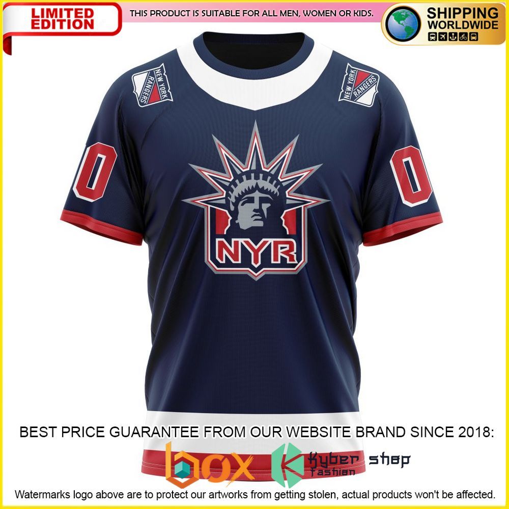 NEW NHL New York Rangers Custom 3D Hoodie, Shirt 7