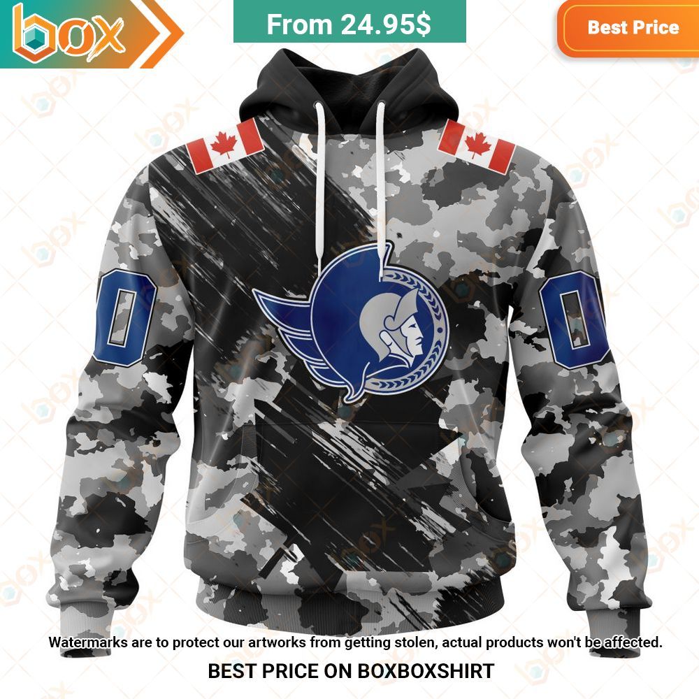 nhl ottawa senators special camo armed forces custom hoodie 1 338