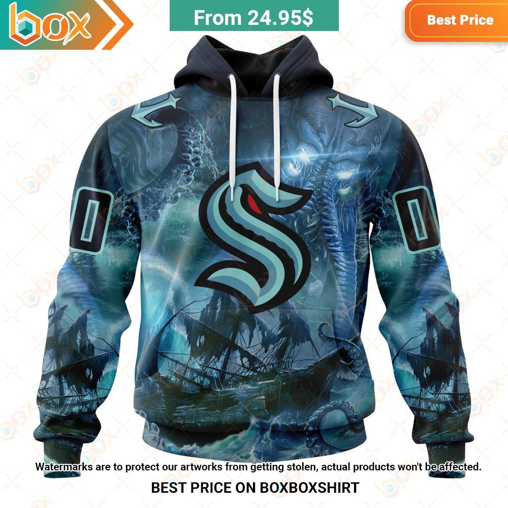 nhl seattle kraken fear the deep custom hoodie 1 760