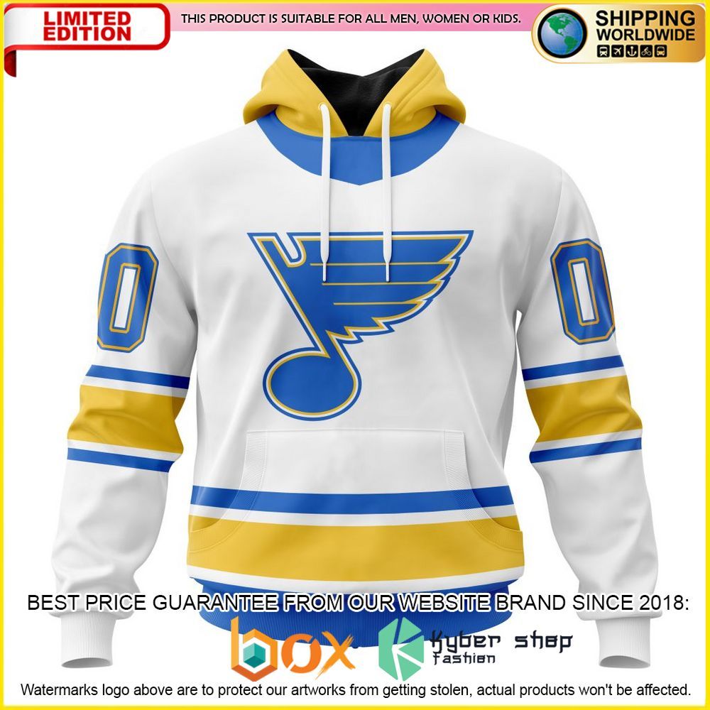 NEW NHL St. Louis Blues Custom 3D Hoodie, Shirt 1
