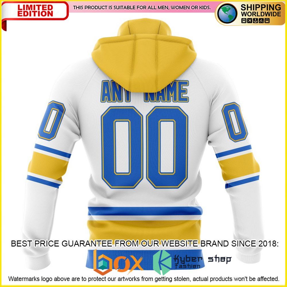 NEW NHL St. Louis Blues Custom 3D Hoodie, Shirt 5