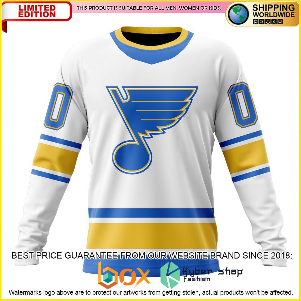 NEW NHL St. Louis Blues Custom 3D Hoodie, Shirt 6