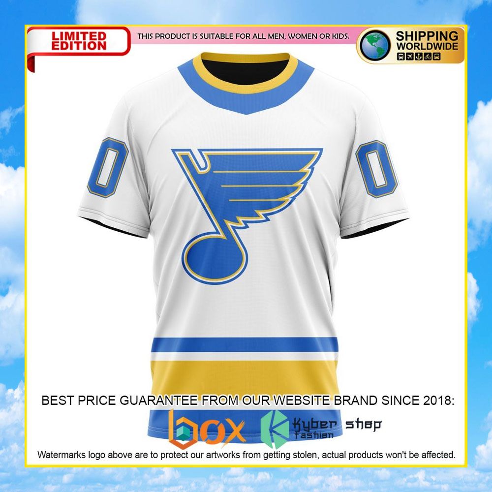 NEW NHL St. Louis Blues Custom 3D Hoodie, Shirt 17