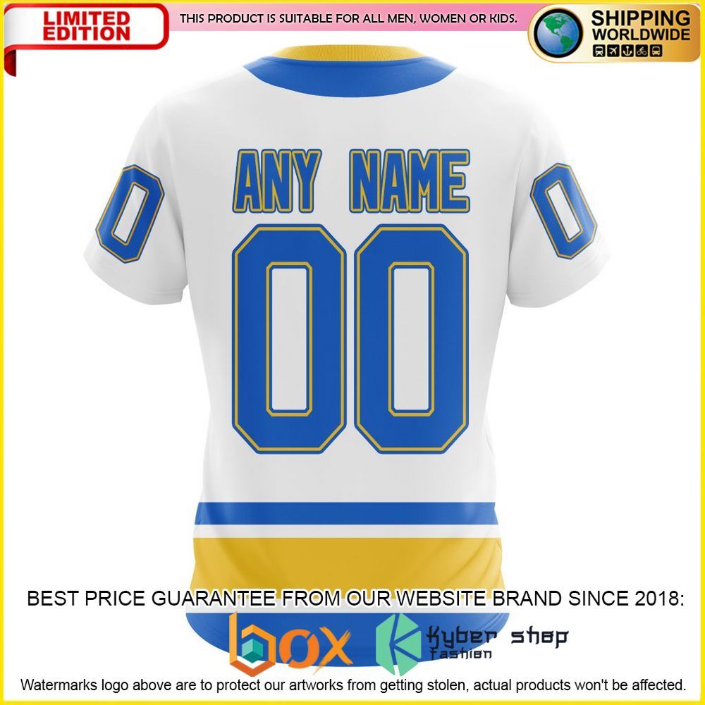 NEW NHL St. Louis Blues Custom 3D Hoodie, Shirt 9