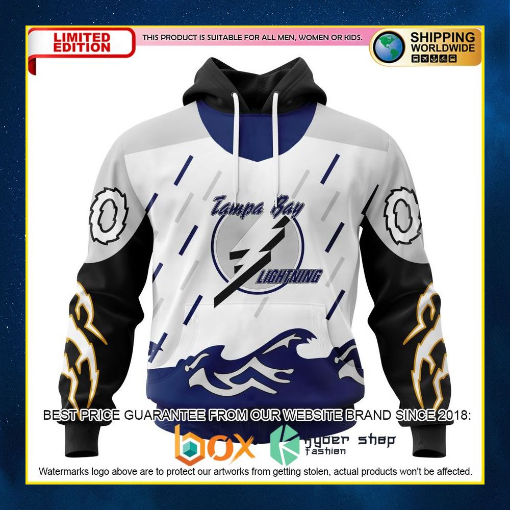 NEW NHL Tampa Bay Lightning Custom 3D Hoodie, Shirt 10