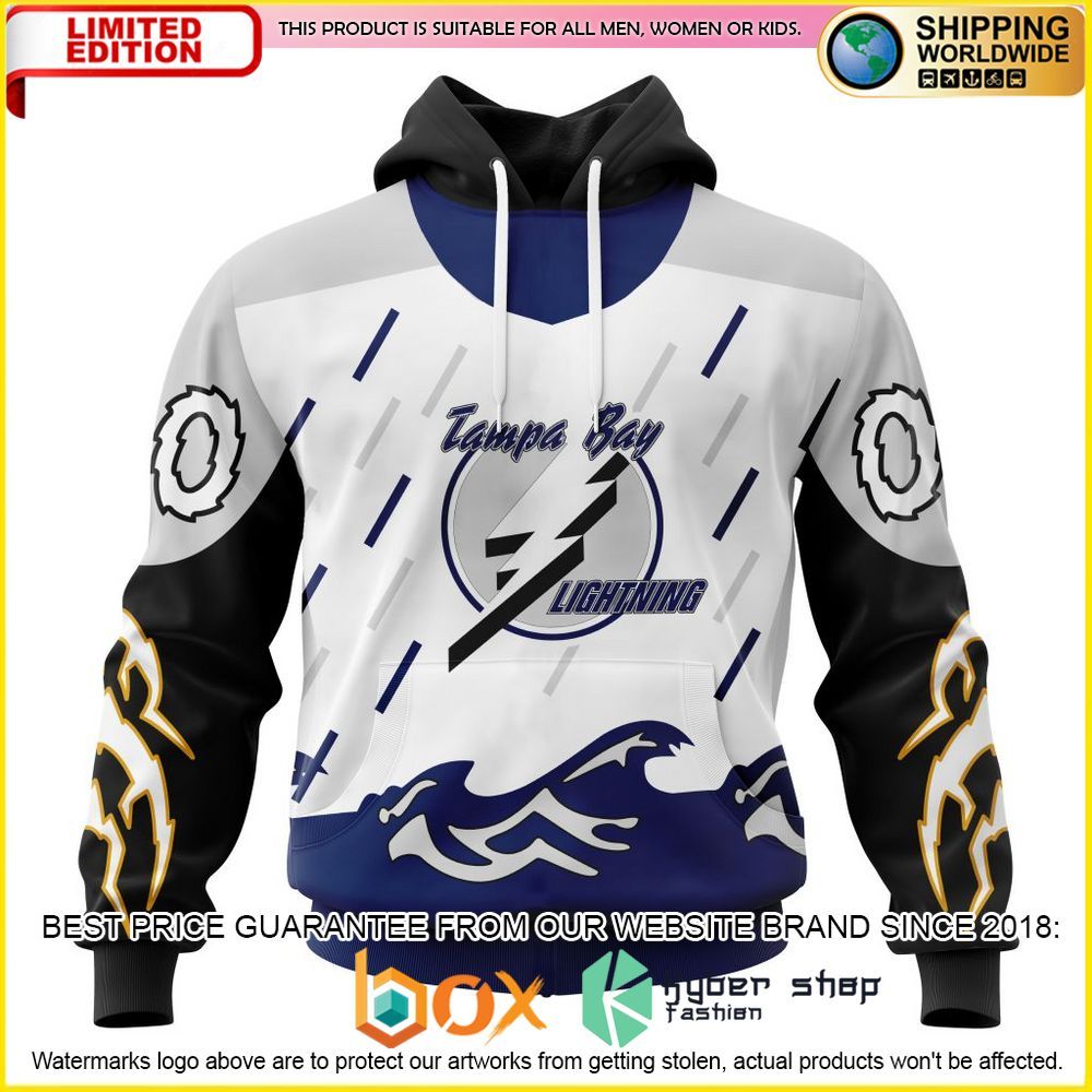 NEW NHL Tampa Bay Lightning Custom 3D Hoodie, Shirt 1