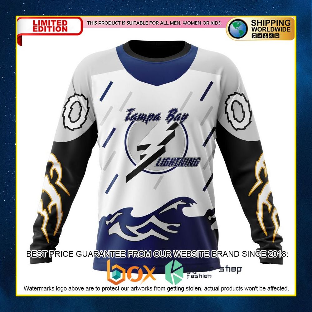 NEW NHL Tampa Bay Lightning Custom 3D Hoodie, Shirt 15