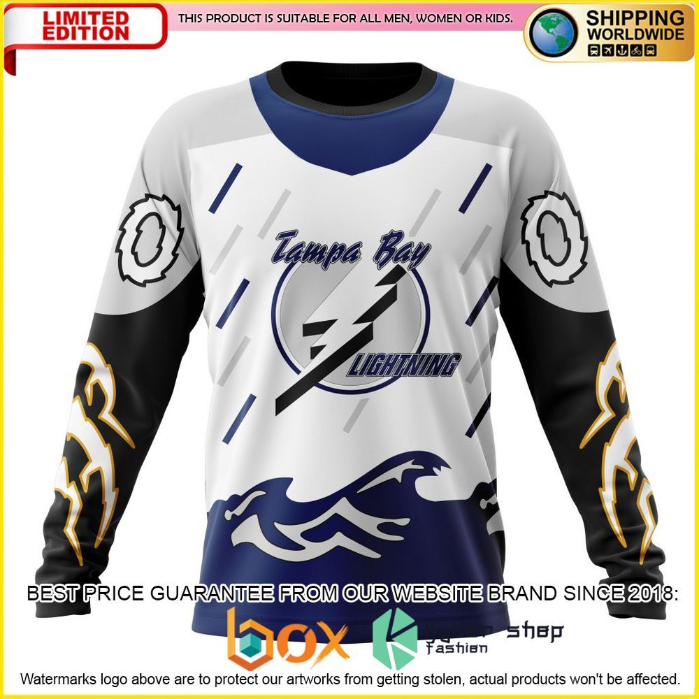 NEW NHL Tampa Bay Lightning Custom 3D Hoodie, Shirt 6