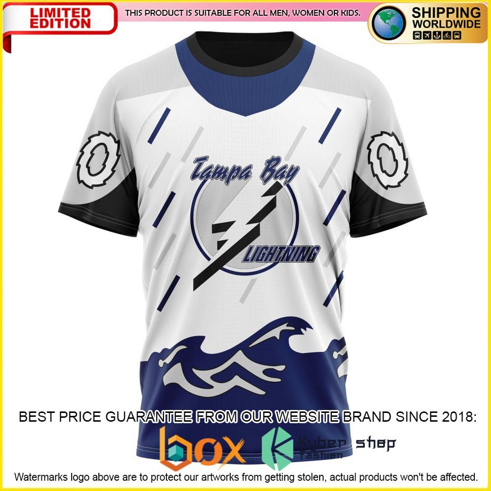 NEW NHL Tampa Bay Lightning Custom 3D Hoodie, Shirt 8