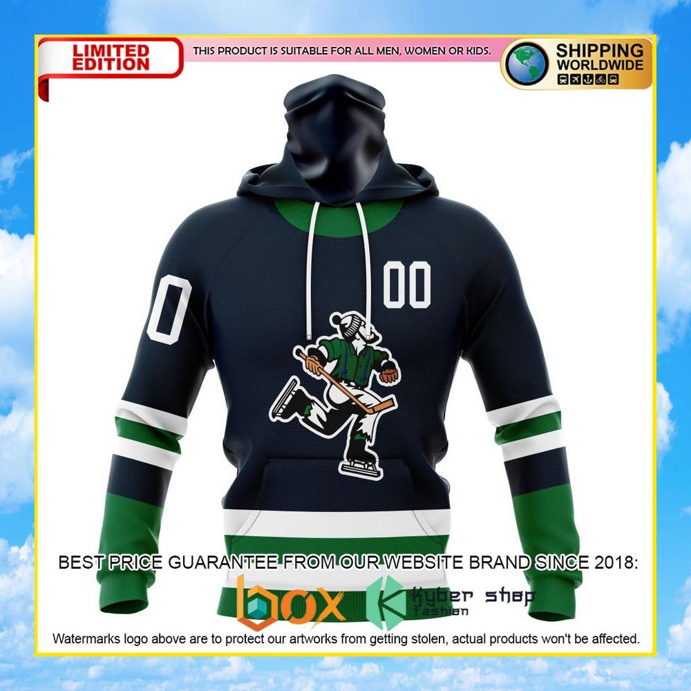 NEW NHL Vancouver Canucks Custom 3D Hoodie, Shirt 4