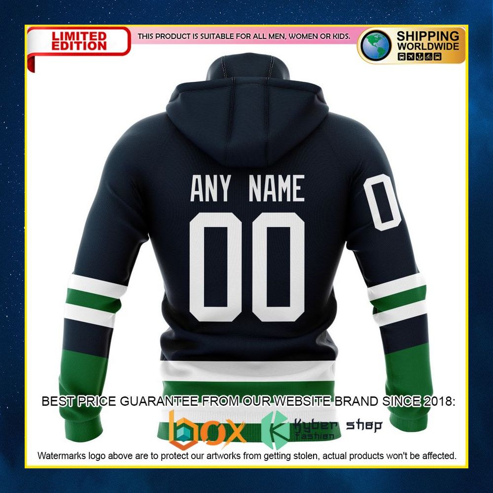 NEW NHL Vancouver Canucks Custom 3D Hoodie, Shirt 14