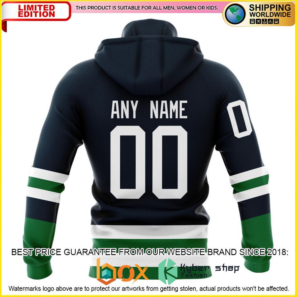 NEW NHL Vancouver Canucks Custom 3D Hoodie, Shirt 5