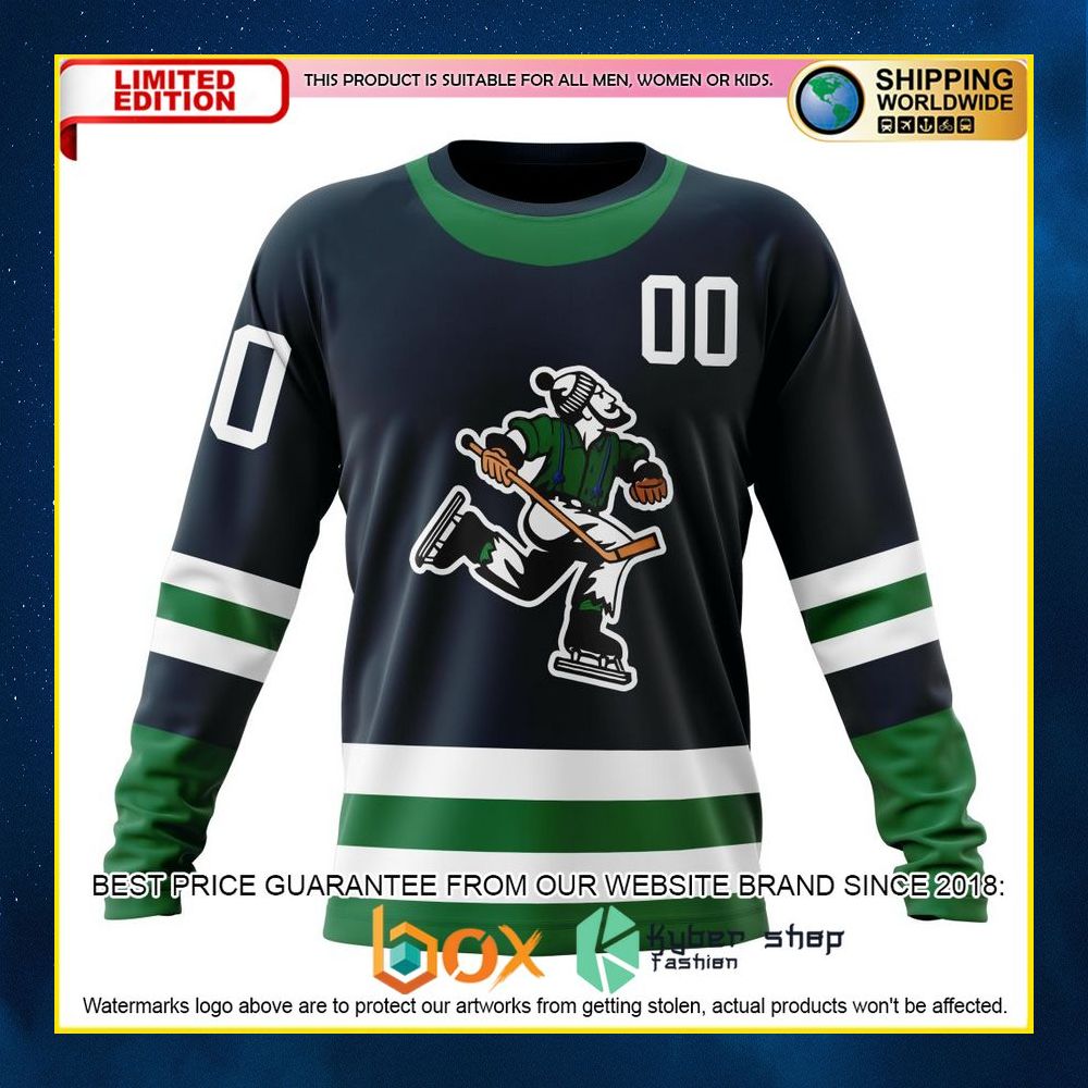 NEW NHL Vancouver Canucks Custom 3D Hoodie, Shirt 15