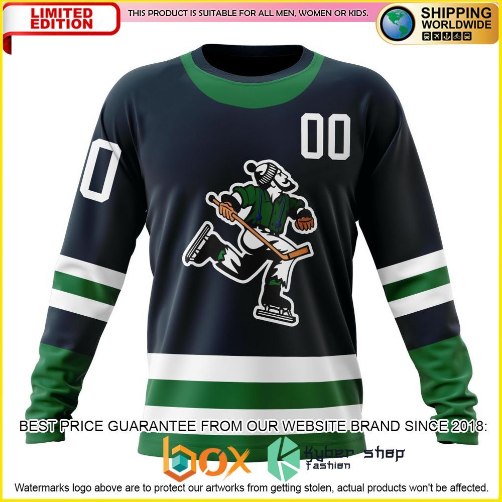 NEW NHL Vancouver Canucks Custom 3D Hoodie, Shirt 6