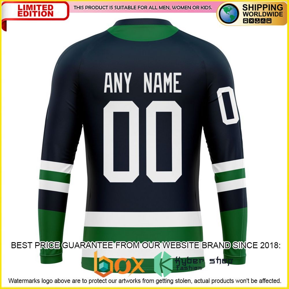 NEW NHL Vancouver Canucks Custom 3D Hoodie, Shirt 7