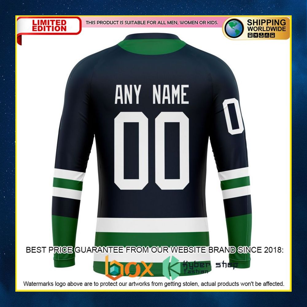 NEW NHL Vancouver Canucks Custom 3D Hoodie, Shirt 16