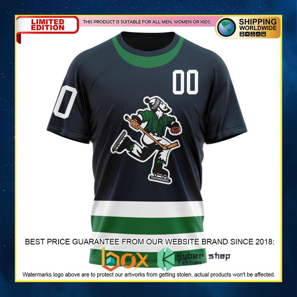 NEW NHL Vancouver Canucks Custom 3D Hoodie, Shirt 17